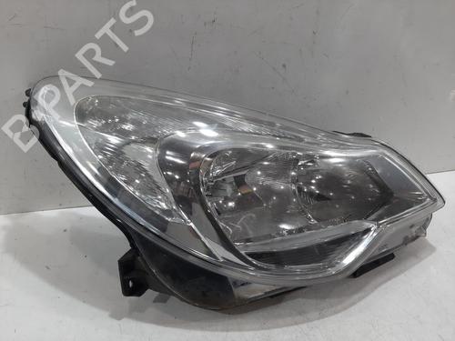 Right headlight VAUXHALL CORSA Mk III (D) (S07) 1.3 CDTI (L08) | BP29945895C29