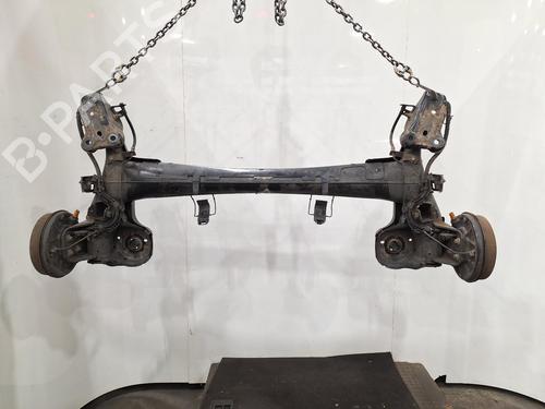 Used Rear axle Rear axle VAUXHALL CORSA Mk V (F) 1.2 (75 hp) 34376446 34376446