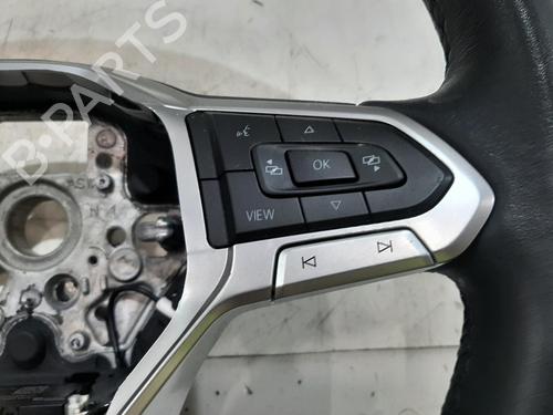 Steering wheel VW POLO VI (AW1, BZ1, AE1) 1.0 TSI | BP36505886C49 - Image 2