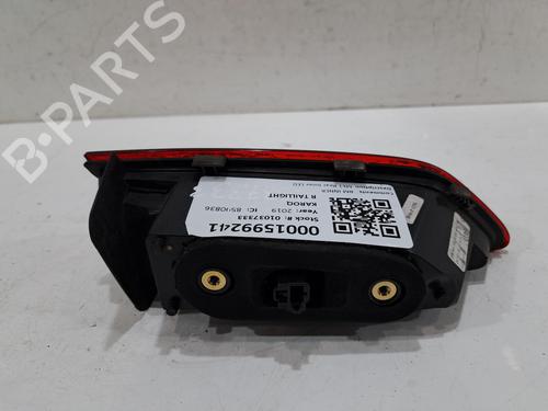 Right taillight SKODA KAROQ (NU7, ND7) 1.6 TDI | BP31209717C35 