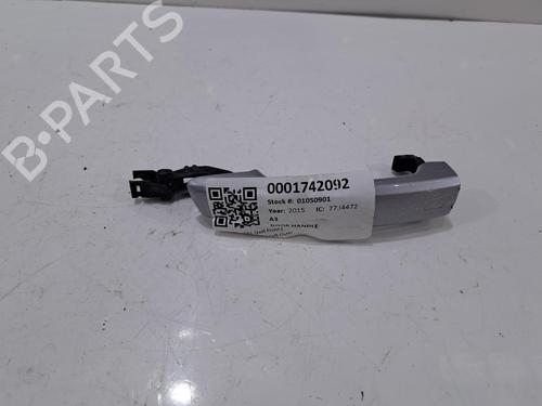 Used Exterior handle Exterior handle AUDI A3 (8V1, 8VK) 1.6 TDI (110 hp) 36506154 36506154