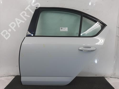 Used Left rear door SKODA OCTAVIA III (5E3, NL3, NR3) 2.0 TDI (150 hp) 28311991