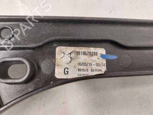 Front left window mechanism DS DS 7 Crossback (J4_, JR_, JC_) 1.6 PureTech 225 (J45GCR, J45GGR) | BP26751680C22 