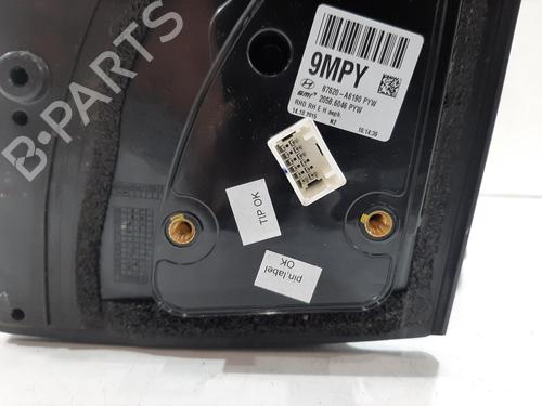 Right mirror HYUNDAI i30 (GD) 1.6 CRDi | BP29397441C27 