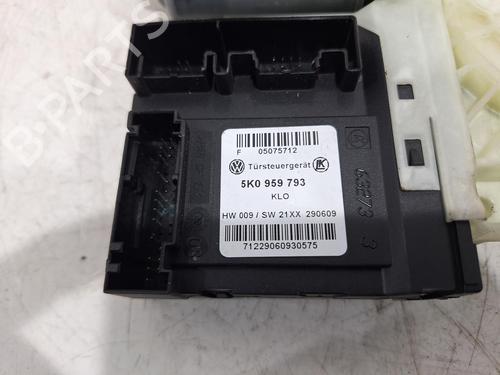 Front right window mechanism VW GOLF VI (5K1) 1.4 | BP38537264C23 - Image 2