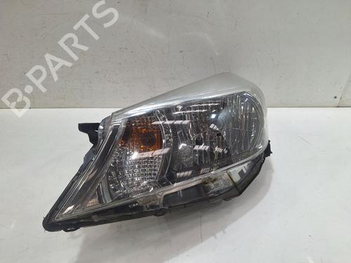 Used Left headlight TOYOTA YARIS (_P13_) 1.3 (NSP130_, NSP130) (99 hp) 27181770