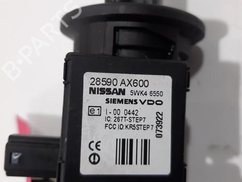 Ignition barrel NISSAN NOTE (E11, NE11) 1.6 | BP37614122M48 - Image 2