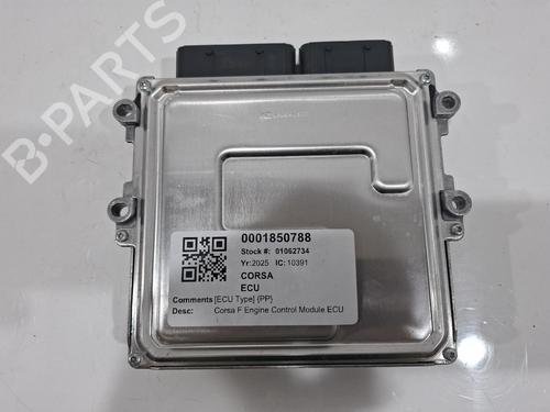 Used Engine control unit (ECU) Engine control unit (ECU) VAUXHALL CORSA Mk V (F) 1.2 (101 hp) 39724754 39724754