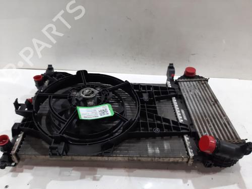 Used Radiator set Radiator set RENAULT KANGOO Express (FW0/1_) 1.5 dCi 75 (FW07, FW10, FW04) (75 hp) 35962990 35962990