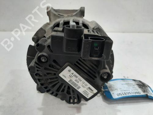 Generator MERCEDES-BENZ A-CLASS (W169) A 160 (169.031, 169.331) (95 hp) 28722605