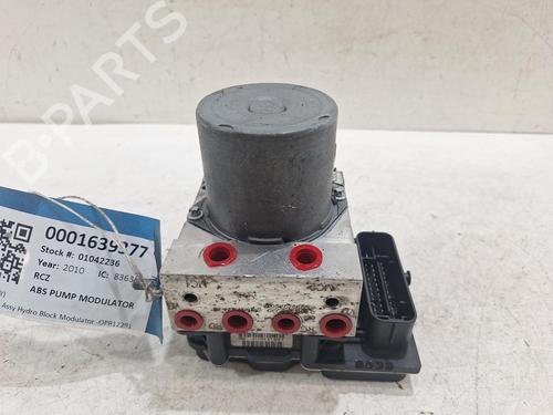 Used ABS pump PEUGEOT RCZ 1.6 16V (156 hp) 32380541