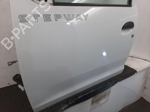 Left front door DACIA SANDERO II TCe 90 (B8M1, B8MA, B8AC) | BP30057963C2 