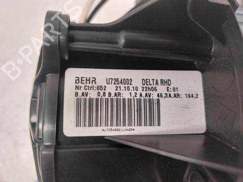 Heater blower motor VAUXHALL ASTRA Mk VI (J) (P10) 1.4 | BP26766880M62 