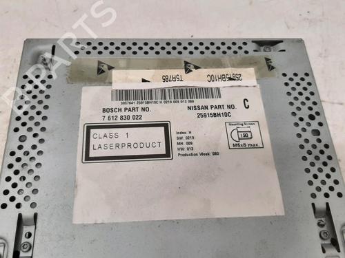 Radio NISSAN QASHQAI / QASHQAI +2 I (J10, NJ10, JJ10E) 2.0 dCi All-wheel Drive | BP26804611E6 