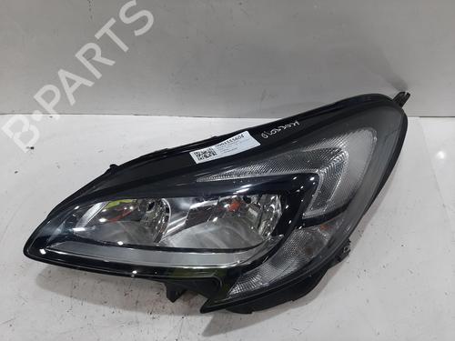 Left headlight VAUXHALL CORSA Mk IV (E) (X15) 1.4 | BP30286104C28
