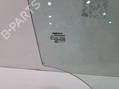 Front right door window SEAT LEON (1P1) 1.2 TSI | BP29267111C19 
