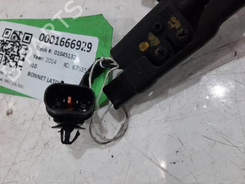 Used Hood lock Hood lock HYUNDAI i10 II (BA, IA) 1.0 (67 hp) 33282240 33282240