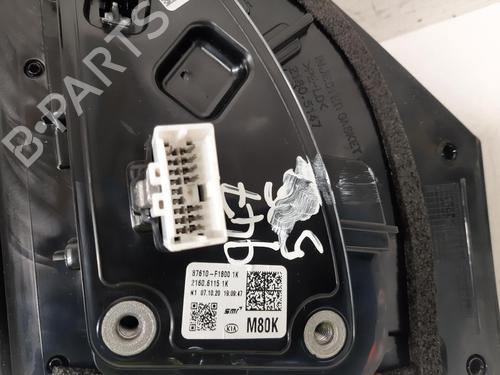 Left mirror KIA SPORTAGE IV (QL, QLE) 1.6 T-GDI | BP26842337C26 