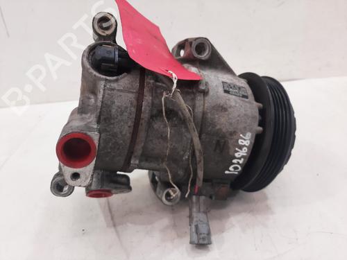 AC compressor TOYOTA YARIS (_P9_) 1.33 VVT-i (NSP90_, NSP90R) | BP29636704M34 