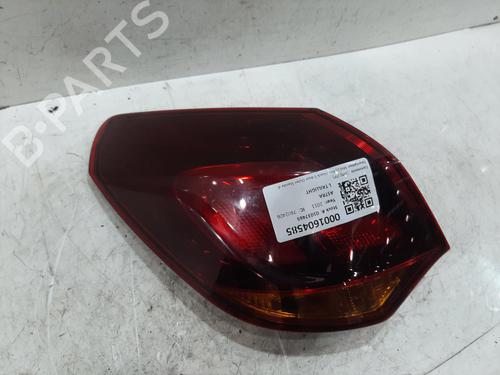 Left taillight VAUXHALL ASTRA Mk VI (J) (P10) 1.6 | BP31361556C34