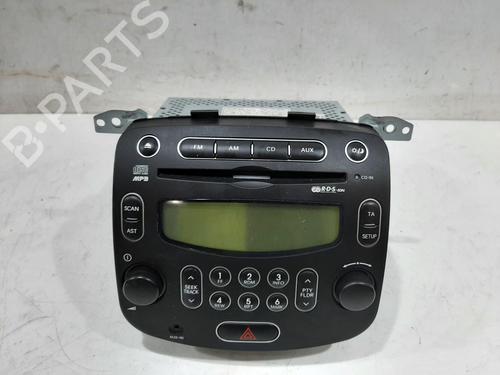 Used Radio Radio HYUNDAI i10 I (PA) 1.2 (78 hp) 33648000 33648000