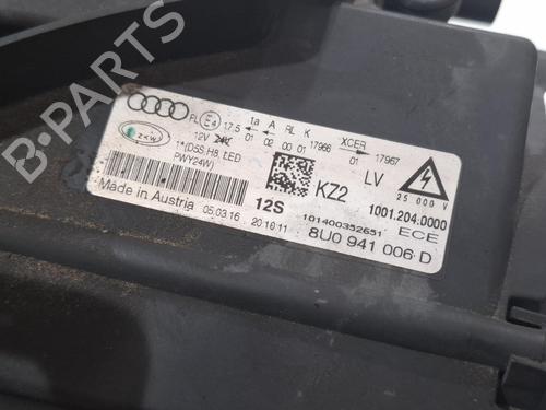 Used Right headlight Right headlight AUDI Q3 (8UB, 8UG) 1.4 TSI (150 hp) 39757203 39757203