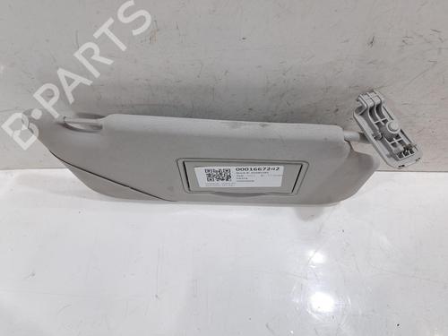 Right sun visor FORD FIESTA VI (CB1, CCN) 1.25 | BP33282283I2 - Image 2