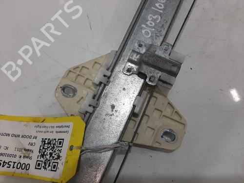 Front right window mechanism HONDA CR-V III (RE_) 2.0 i-VTEC 4WD (RE5, RE2) | BP30141819C23