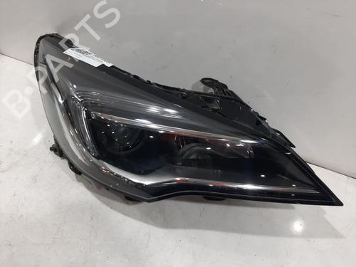 Right headlight VAUXHALL ASTRA Mk VII (K) (B16) 1.0 | BP36811273C29 - Image 2