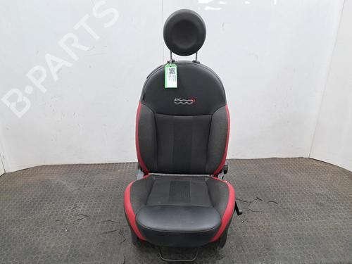 Used Right front seat Right front seat FIAT 500 (312_) 0.9 (312AXG1A, 312.AXG11) (86 hp) 39951640 39951640