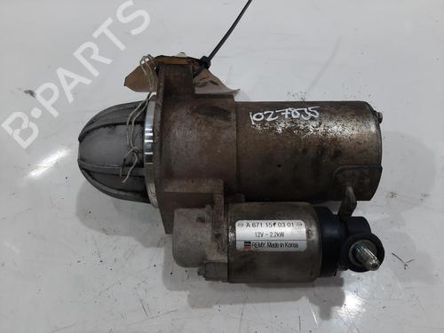 Used Starter SSANGYONG ACTYON SPORTS II 2.2 Xdi (178 hp) 29524463