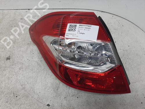 Used Left taillight CITROËN C4 II (NC_) 1.6 VTi 120 (NC5FS0, NC5FS9) (120 hp) 26856178