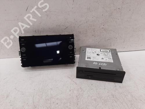 Used Radio Radio VW POLO VI (AW1, BZ1, AE1) 1.0 (65 hp) 33699649 33699649