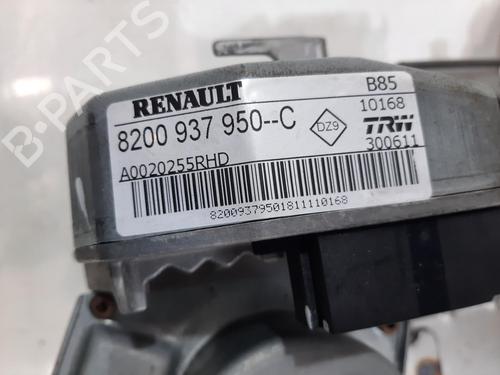 Steering column RENAULT CLIO III (BR0/1, CR0/1) 1.2 16V (BR02, BR0J, BR11, CR02, CR0J, CR11) | BP29809602M21