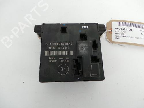 Used Control unit MERCEDES-BENZ CLS (C219) CLS 350 (219.357) (292 hp) 30756073