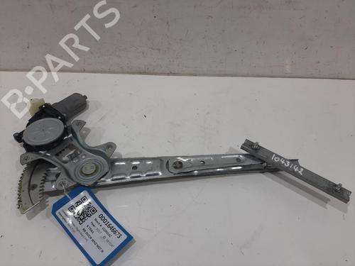Used Rear right window mechanism NISSAN X-TRAIL III (T32_, T32R, T32RR) 1.6 dCi (T32) (130 hp) 32448855