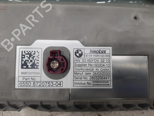 Display monitor BMW 1 (F40) 118 i | BP26787644C48 