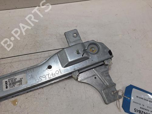 Front right window mechanism PEUGEOT 208 I (CA_, CC_) 1.2 VTI 82 | BP32409695C23 