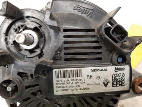 Alternator RENAULT CAPTUR I (J5_, H5_) 0.9 TCe 90 | BP26818367M7 