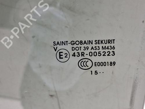 Rear left door window INFINITI Q30 1.5 D | BP27344532C20 