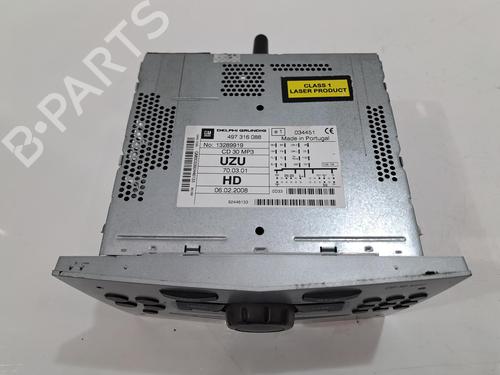Radio VAUXHALL CORSA Mk III (D) (S07) 1.2 (L08) (80 hp) 28379328