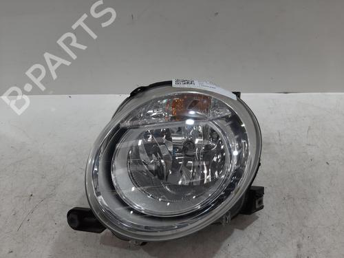 Used Left headlight Left headlight FIAT 500 (312_) 1.2 (312AXA1A) (69 hp) 34339218 34339218