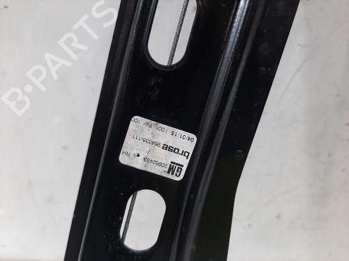 Front right window mechanism VAUXHALL INSIGNIA Mk I (A) Hatchback (G09) 2.0 CDTI (68) | BP30928316C23