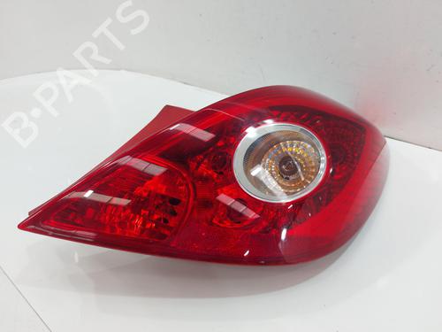 Right taillight VAUXHALL CORSA Mk III (D) (S07) 1.0 i 12V (L08) | BP26845268C35 