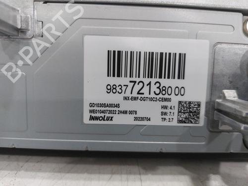 Display VAUXHALL MOKKA 1.2 (76) | BP26764361C48 - Image 3