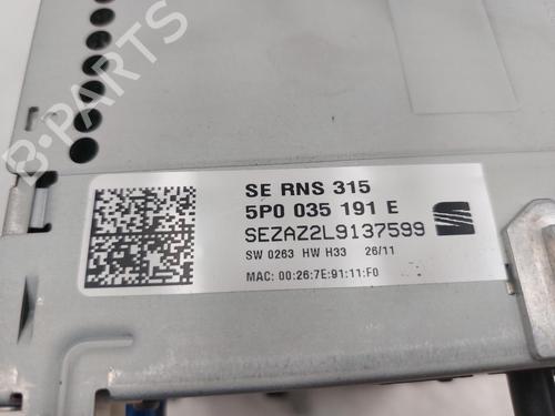 Electronic module SEAT LEON (1P1) 2.0 TDI | BP26806720M83 
