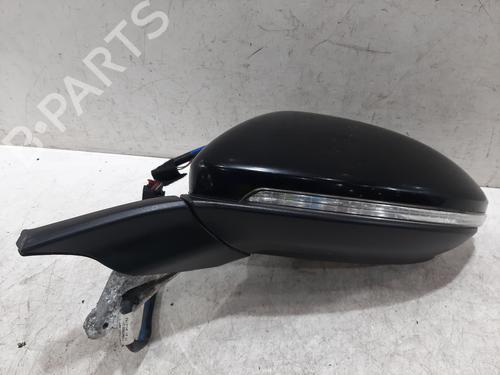 Used Left mirror VW GOLF VII (5G1, BQ1, BE1, BE2) 1.6 TDI (110 hp) 33035513