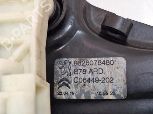 Rear right window mechanism CITROËN GRAND C4 SPACETOURER (3A_, 3E_) 1.5 BlueHDi 130 | BP26795585C25 