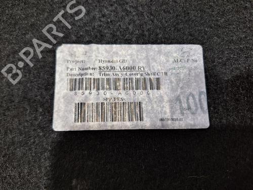 Rear parcel shelf HYUNDAI i30 (GD) 1.6 CRDi | BP38486833C85 - Image 2