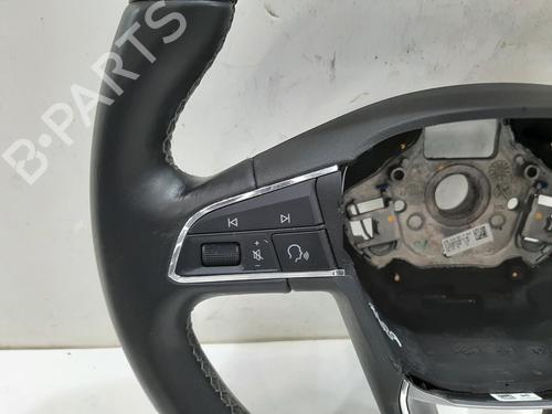 Steering wheel SEAT LEON (5F1) 2.0 TSI | BP35922117C49 - Image 2